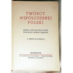 TWÓRCY WSPÓŁCZESNEJ POLSKI oprawa Piotra Grzywy