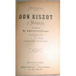 CERVANTES- DON KISZOT Z MANSZY t. I-VI [komplet w 2 wol.] il. GUSTAVE DORE