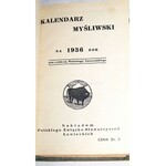 KALENDARZ MYŚLIWSKI 1936