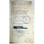 WOLICKI- NAUKA DLA WŁOŚCIAN wyd. 1831