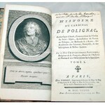 FAUCHER- HISTOIRE DU CARDINAL DE POLIGNAC t.1-2