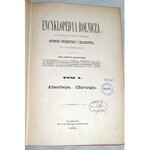 ENCYKLOPEDYA ROLNICZA wyd. 1890r. t.1-10