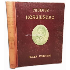 KONECZNY - TADEUSZ KOŚCIUSZKO 1922r.