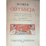 HOMER- ODYSSEJA wyd.1924