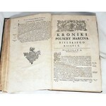 BIELSKI- KRONIKA POLSKA wyd. 1764