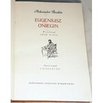 PUSZKIN - EUGENIUSZ ONIEGIN wyd. 1954r. ilustracje SZANCER