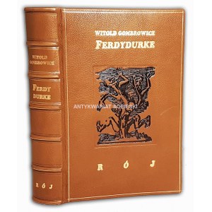GOMBROWICZ - FERDYDURKE wyd.1 z 1938r. il. BRUNO SCHULZ