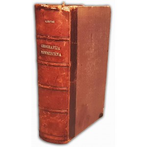 GUTHE- GEOGRAFIJA POWSZECHNA wyd.1875