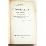 GUTHE- GEOGRAFIJA POWSZECHNA wyd.1875