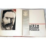 LIPIŃSKI- ALBUM LEGIONÓW POLSKICH wyd. 1933r. ilustracje FUTERAŁ