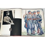 LIPIŃSKI- ALBUM LEGIONÓW POLSKICH wyd. 1933r. ilustracje FUTERAŁ