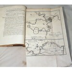 COXE- VOYAGE EN POLOGNE, RUSSIE, SUEDE, DANNEMARC, etc. t.1-2 [komplet w 2 wol.] wyd. 1786