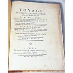 COXE- VOYAGE EN POLOGNE, RUSSIE, SUEDE, DANNEMARC, etc. t.1-2 [komplet w 2 wol.] wyd. 1786