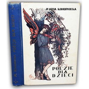 KONOPNICKA- POEZJE DLA DZIECI il.Gawiński 1934r.