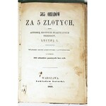 ĆWIERCIAKIEWICZOWA- 365 OBIADÓW wyd.1868r. półskórek