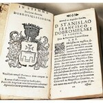 DOBROSIELSKI- SUMMARUM ASCETICAE & MYSTICAE THEOLOGIAE wyd. 1645