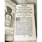 DOBROSIELSKI- SUMMARUM ASCETICAE & MYSTICAE THEOLOGIAE wyd. 1645
