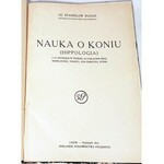 RUNGE- NAUKA O KONIU (HIPPOLOGIA) wyd. 1921