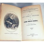 HOFMANOWA- LISTY ELŻBIETY RZECZYCKIEJ. DZIENNIK FRANCISZKI KRASIŃSKIEJ. KRYSTYNA wyd. 1898