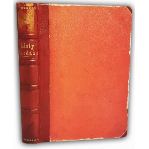 WIENIAWSKI- GAWĘDY W LISTACH JORDANA DO PANA JANA wyd.1883 gawędy szlacheckie