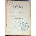 WIENIAWSKI- GAWĘDY W LISTACH JORDANA DO PANA JANA wyd.1883 gawędy szlacheckie