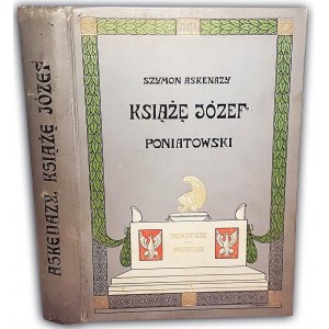ASKENAZY - KSIĄŻĘ JÓZEF PONIATOWSKI wydanie jubileuszowe