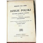 ORZELSKI- BEZKRÓLEWIA KSIĄG OŚMIORO czyli dzieje Polski od zgonu Zygmunta Augusta r. 1572 aż do r. 1576 t.1-3 (komplet w 2 wol.) wyd.1856-8