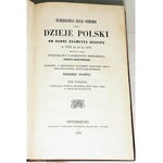 ORZELSKI- BEZKRÓLEWIA KSIĄG OŚMIORO czyli dzieje Polski od zgonu Zygmunta Augusta r. 1572 aż do r. 1576 t.1-3 (komplet w 2 wol.) wyd.1856-8