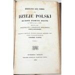 ORZELSKI- BEZKRÓLEWIA KSIĄG OŚMIORO czyli dzieje Polski od zgonu Zygmunta Augusta r. 1572 aż do r. 1576 t.1-3 (komplet w 2 wol.) wyd.1856-8