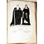 WIETZ, BOHMANN- RYS HISTORYCZNY ZGROMADZEŃ ZAKONNYCH t.2-gi ŻEŃSKIE wyd.1848 barwne litografie