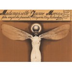 Franciszek Starowieyski (1930 Bratkówka k. Krosna - 2009 Warszawa), Plakat do filmu Mademoiselle. Jeanne Moreau reż. Tony Richardson, 1970
