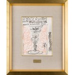 Franciszek Starowieyski (1930 Bratkówka bei Krosno - 2009 Warschau), Plakatentwurf für die Ausstellung Splendor Vitris. Altglas aus der Sammlung des Nationalmuseums in Poznań, 2002