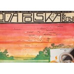 Franciszek Starowieyski (1930 Bratkówka pri Krosne - 2009 Varšava), plagát k výstave Młoda Polska &amp; Boy v Literárnom múzeu Adama Mickiewicza, 1973