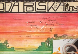 Franciszek Starowieyski (1930 Bratkówka k. Krosna - 2009 Warszawa), Plakat do wystawy 