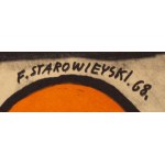 Franciszek Starowieyski (1930 Bratkówka k. Krosna - 2009 Warszawa), Plakat do filmu Zabawa w masakrę reż. Alaina Jessua