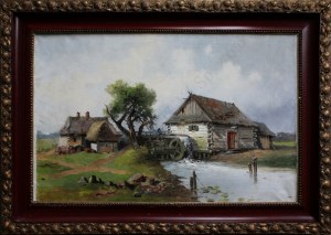 Władysław Rutkowski-Bończa, Młyn wodny