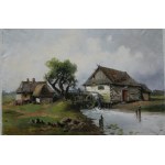 Władysław Rutkowski-Bończa, Water Mill