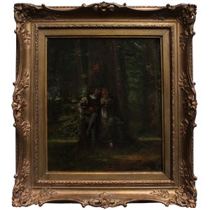 Albert Conrad, Couple in Love in the Woods