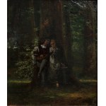 Albert Conrad, Verliebtes Paar im Wald