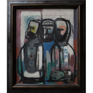Georges Goldkorn, Three Characters