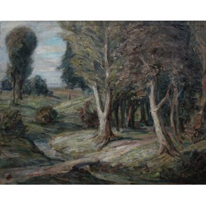 Stefan Just, Waldlandschaft