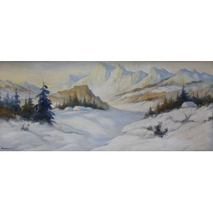 Ossanovich, Winter in the mountains