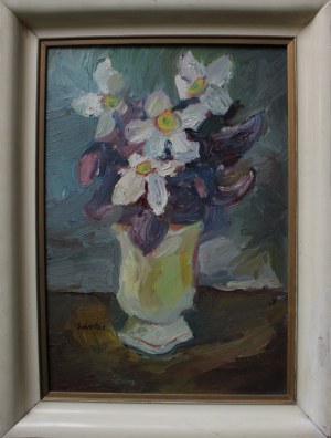 Zygmunt Schreter [Szreter], Kwiaty w wazonie