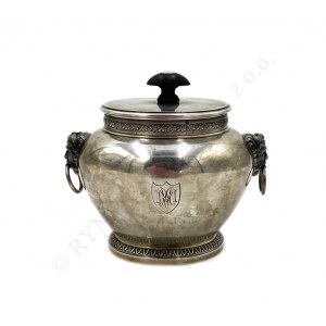 Neoclassical sugar bowl, L.Lapar