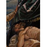 Józef Pankiewicz (1866 Lublin - 1940 La Ciotat, Francja), Judyta i Holofernes, 1918