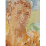 Jacek Malczewski (1854 Radom - 1929 Kraków), Die Frau und die Faune, um 1908-1910