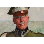 Jacek Malczewski (1854 Radom - 1929 Krakau), Porträt von General Aleksander Truszkowski, 1923