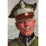 Jacek Malczewski (1854 Radom - 1929 Krakau), Porträt von General Aleksander Truszkowski, 1923