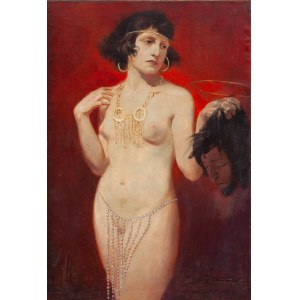 Feliks Michał Wygrzywalski (1875 Przemyśl - 1944 Rzeszów), Salome, 1925