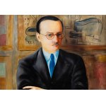 Moses (Moise) Kisling (1891 Krakau - 1953 Paris), Porträt von Ernest Rouvier, 1934